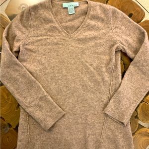 V-Neck Cashmere Sweater